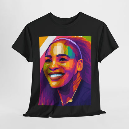SERENA 4 - Tennis Basic Tee - GRANDSLAM PH