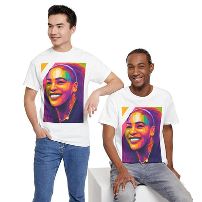 SERENA 4 - Tennis Basic Tee - GRANDSLAM PH