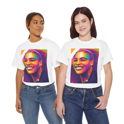 SERENA 4 - Tennis Basic Tee - GRANDSLAM PH