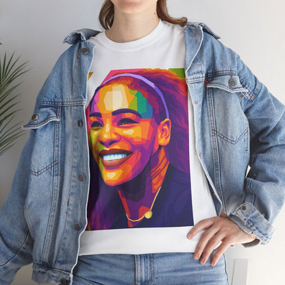 SERENA 4 - Tennis Basic Tee - GRANDSLAM PH