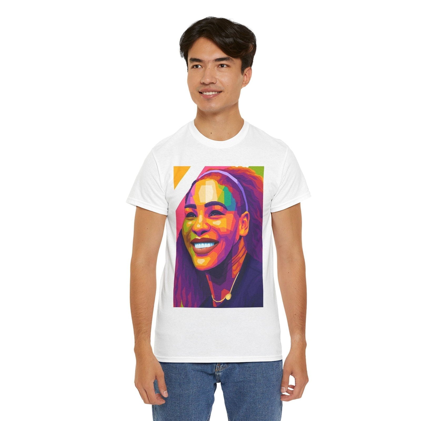 SERENA 4 - Tennis Basic Tee - GRANDSLAM PH