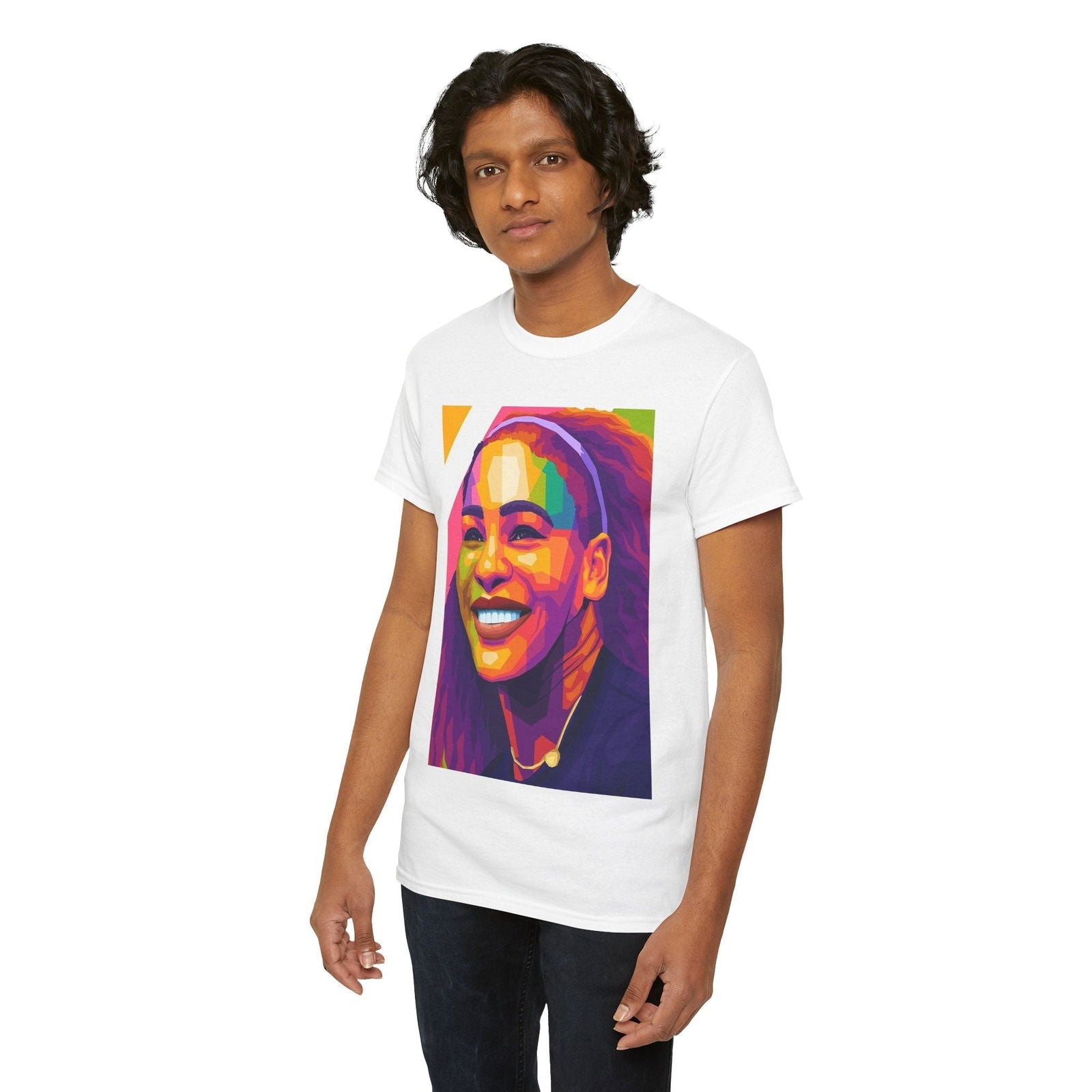 SERENA 4 - Tennis Basic Tee - GRANDSLAM PH