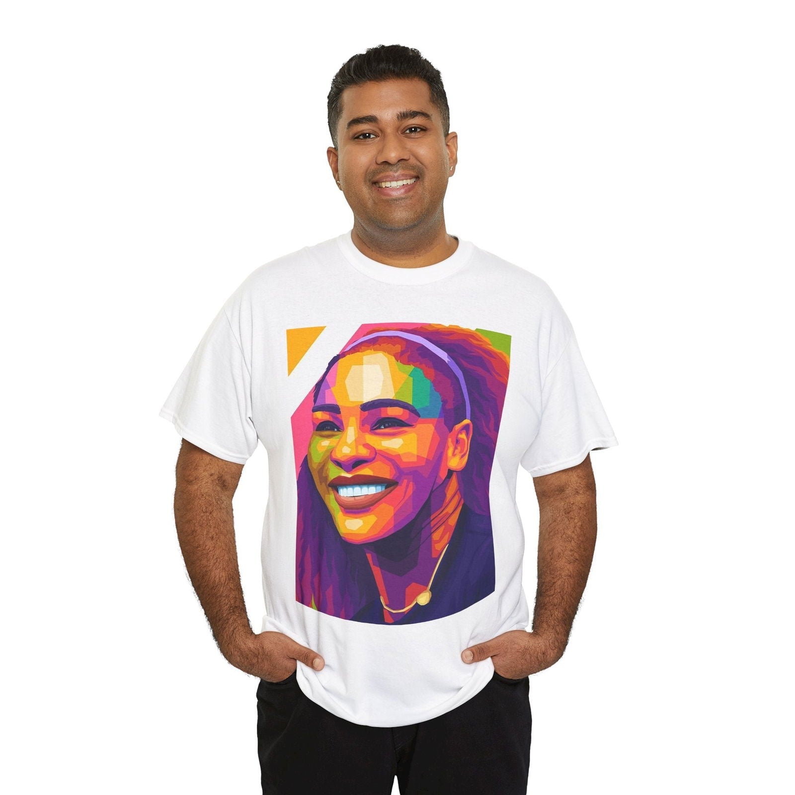 SERENA 4 - Tennis Basic Tee - GRANDSLAM PH
