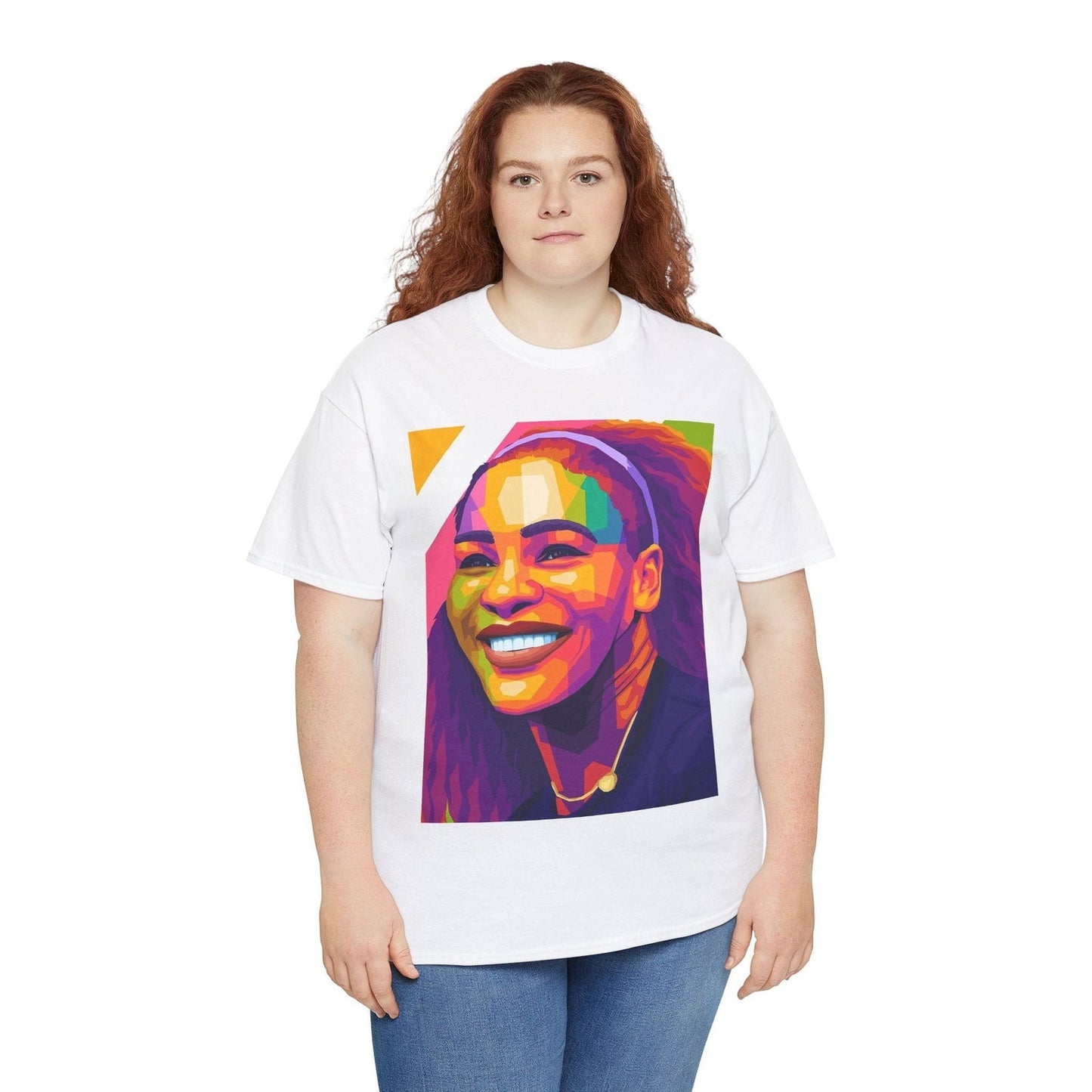 SERENA 4 - Tennis Basic Tee - GRANDSLAM PH