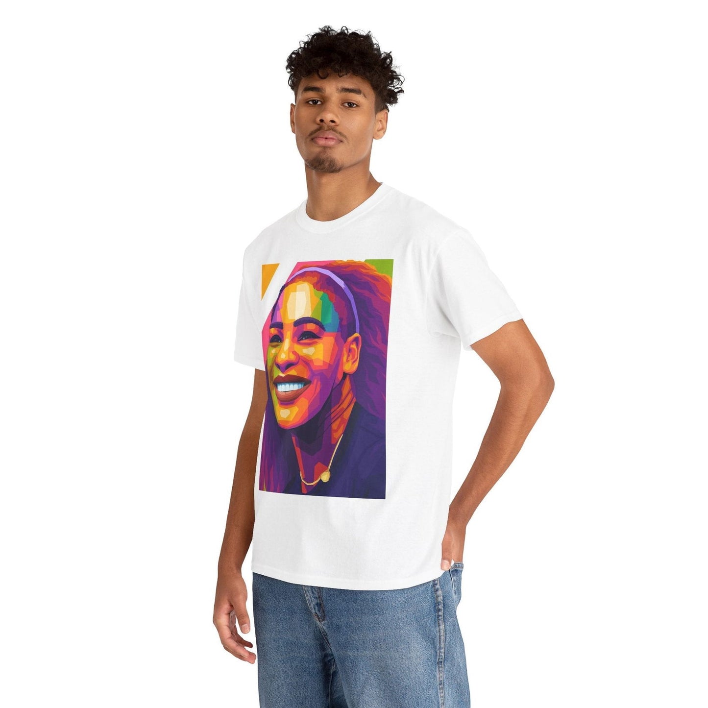 SERENA 4 - Tennis Basic Tee - GRANDSLAM PH