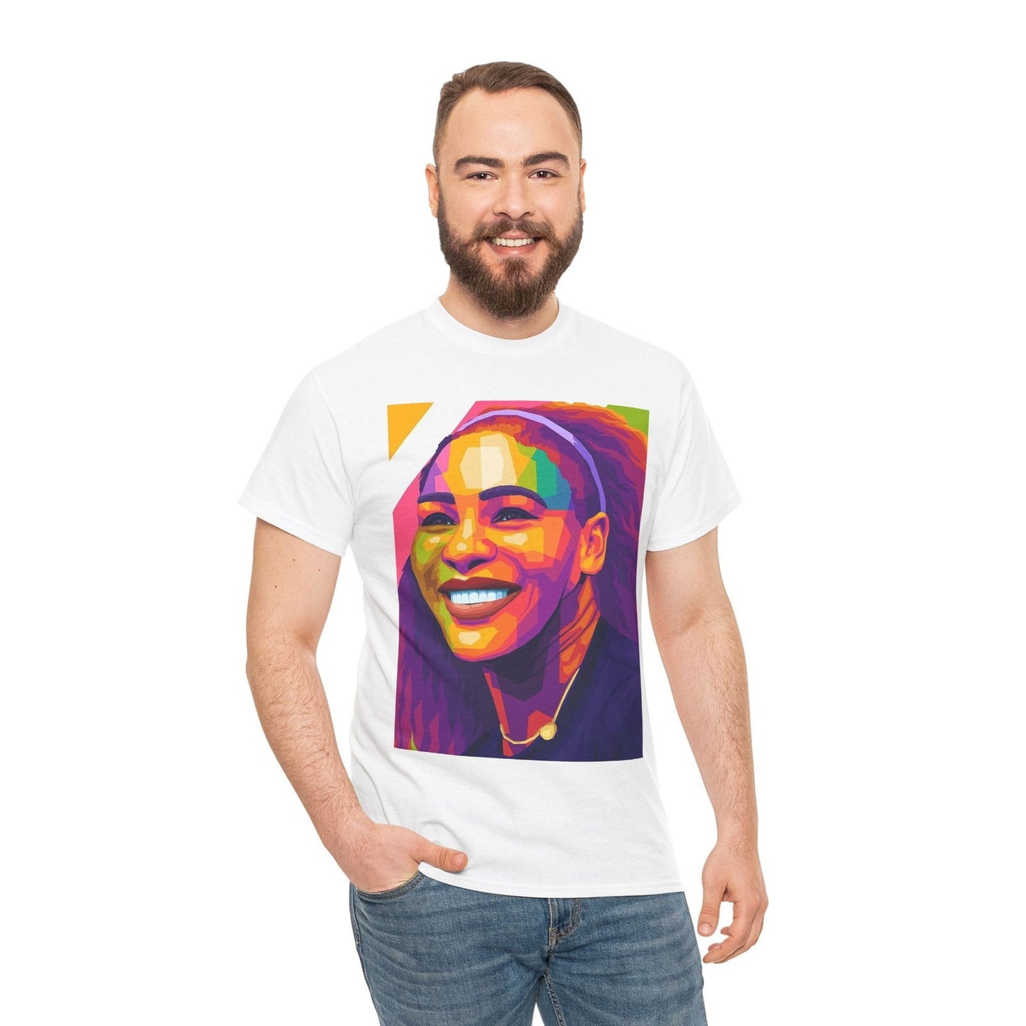 SERENA 4 - Tennis Basic Tee - GRANDSLAM PH