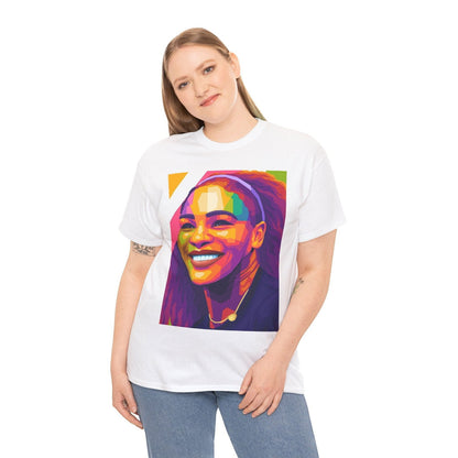 SERENA 4 - Tennis Basic Tee - GRANDSLAM PH