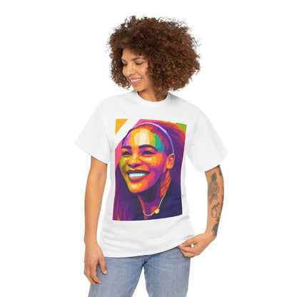 SERENA 4 - Tennis Basic Tee - GRANDSLAM PH