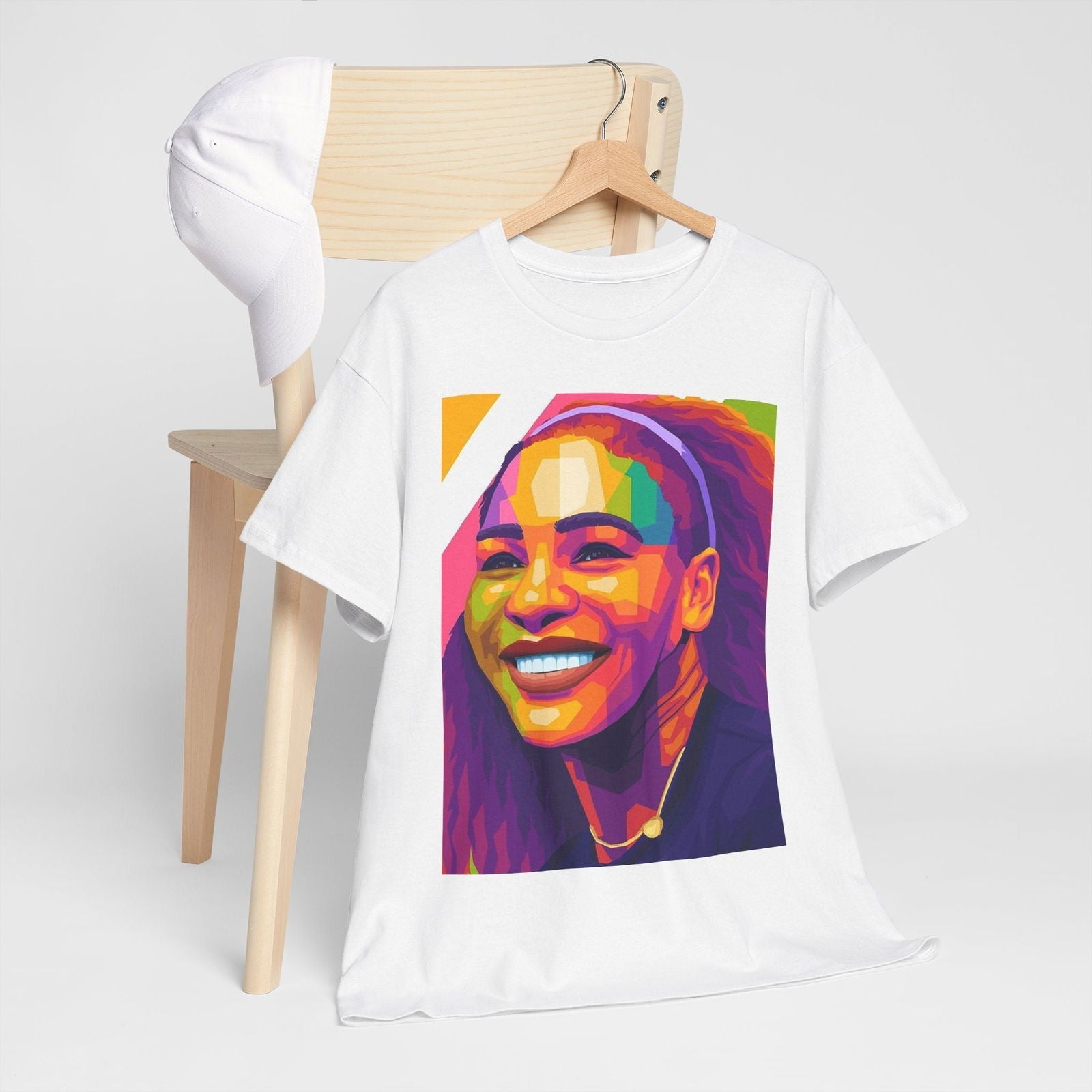 SERENA 4 - Tennis Basic Tee - GRANDSLAM PH