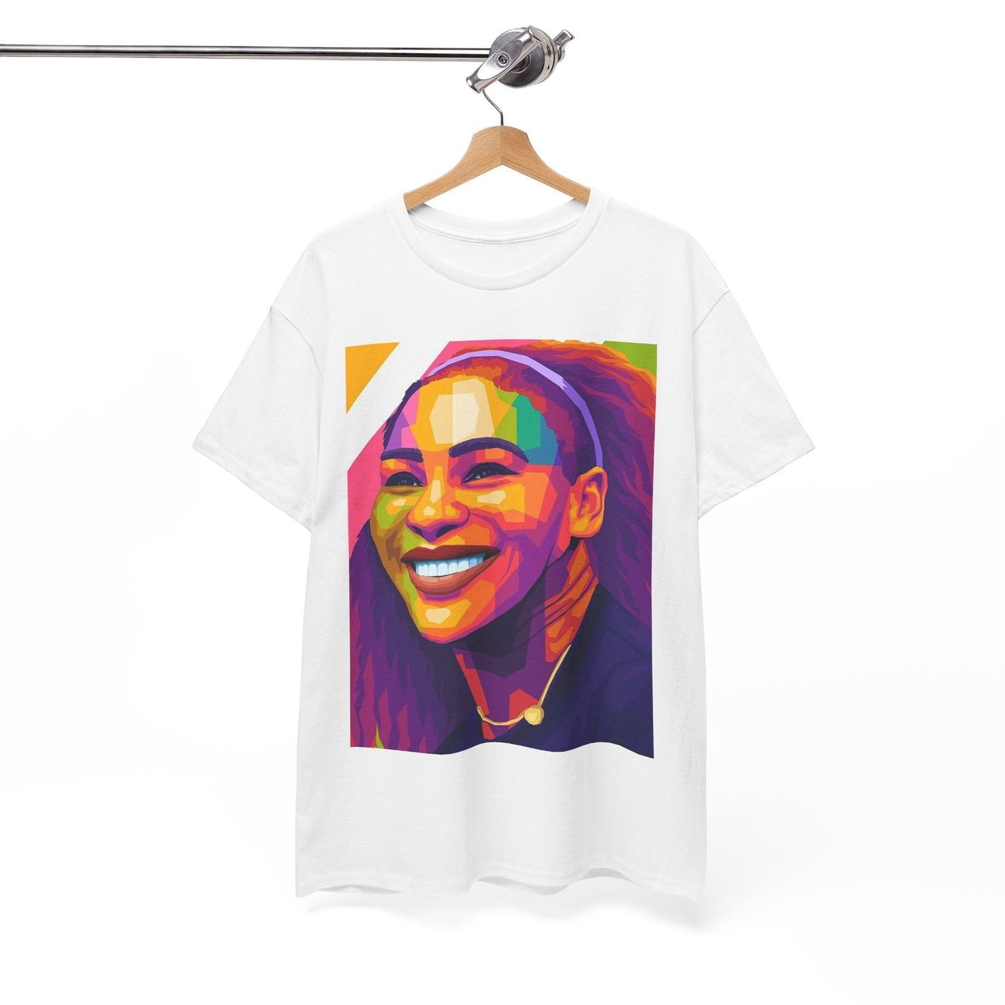 SERENA 4 - Tennis Basic Tee - GRANDSLAM PH