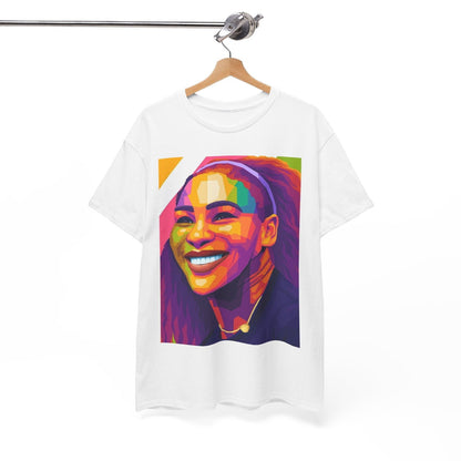 SERENA 4 - Tennis Basic Tee - GRANDSLAM PH