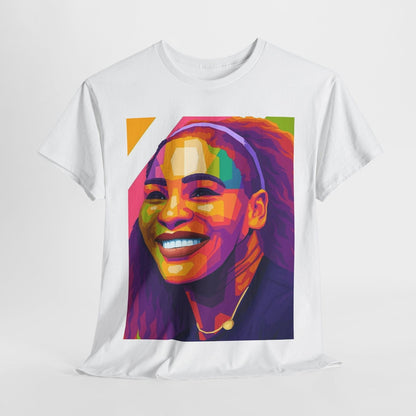 SERENA 4 - Tennis Basic Tee - GRANDSLAM PH