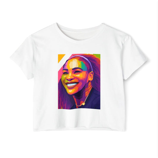 SERENA 4 - Tennis Crop Top - GRANDSLAM PH