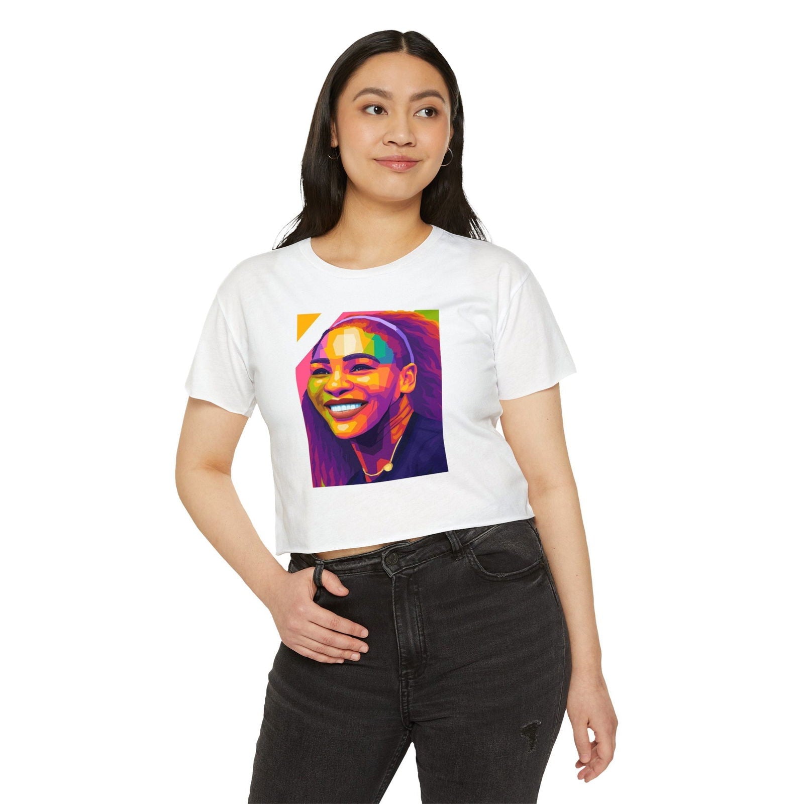 SERENA 4 - Tennis Crop Top - GRANDSLAM PH
