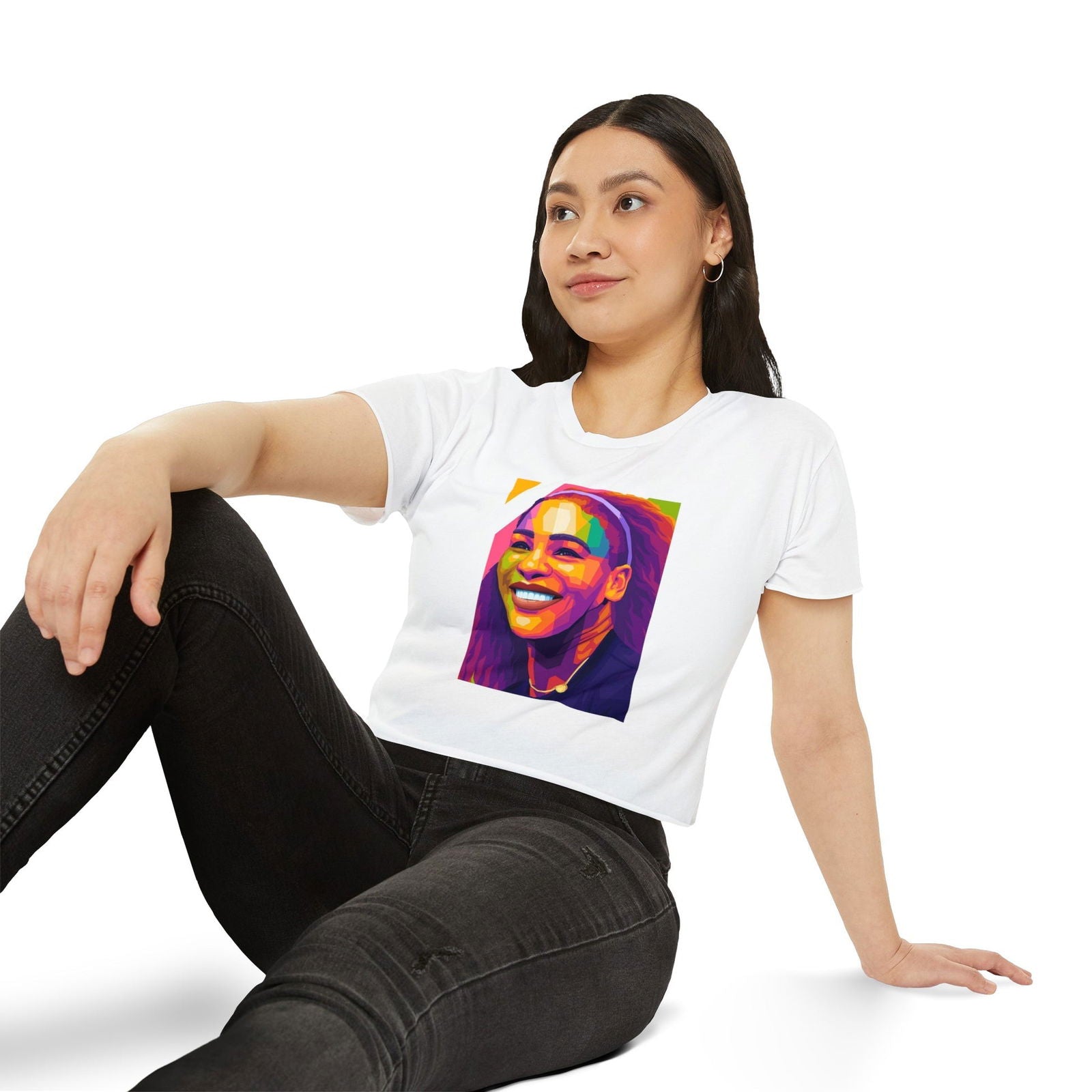 SERENA 4 - Tennis Crop Top - GRANDSLAM PH