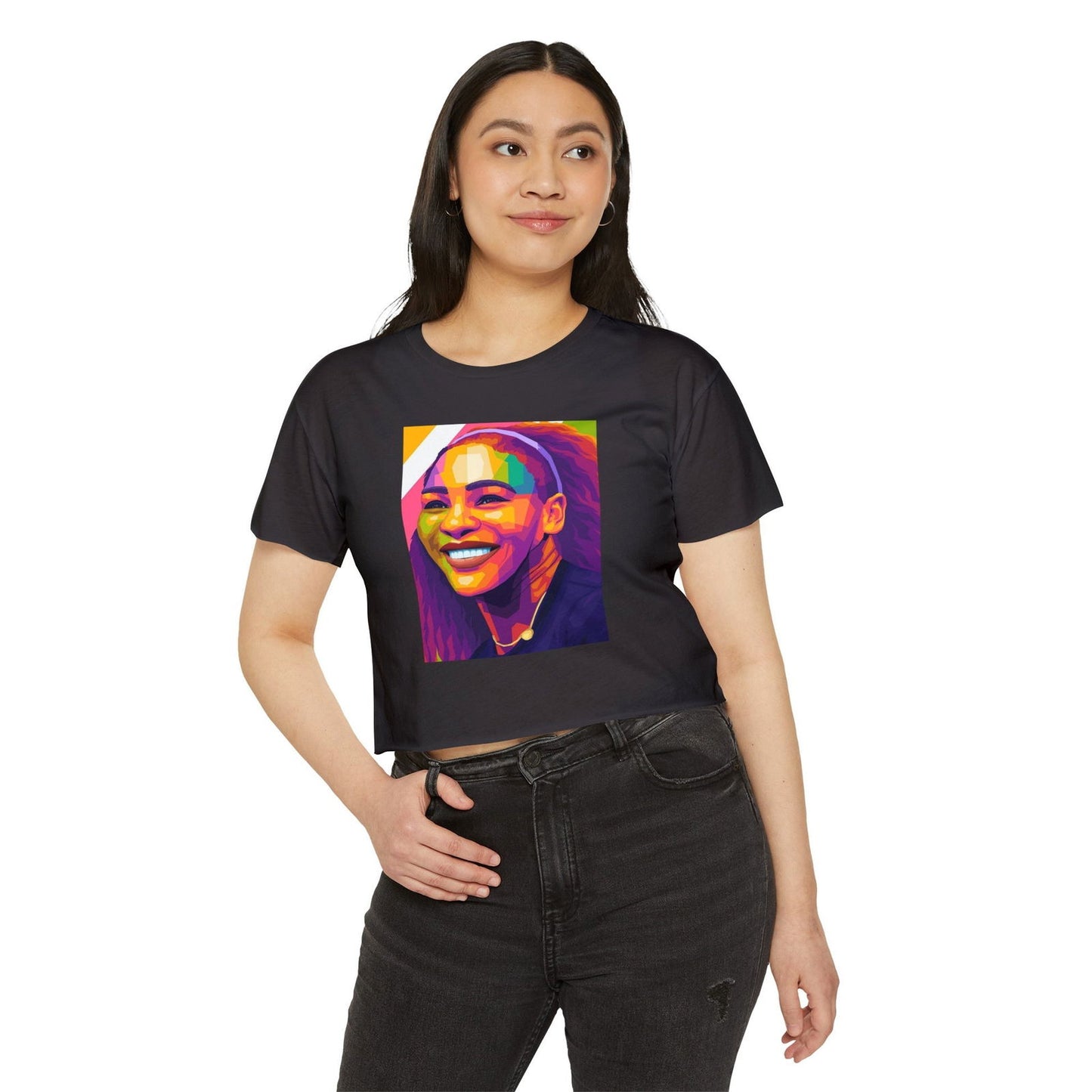 SERENA 4 - Tennis Crop Top - GRANDSLAM PH
