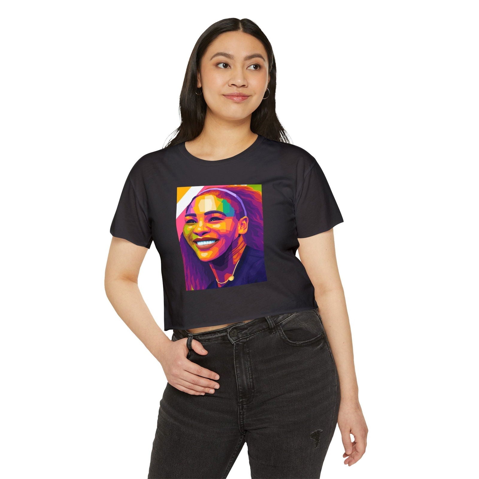 SERENA 4 - Tennis Crop Top - GRANDSLAM PH
