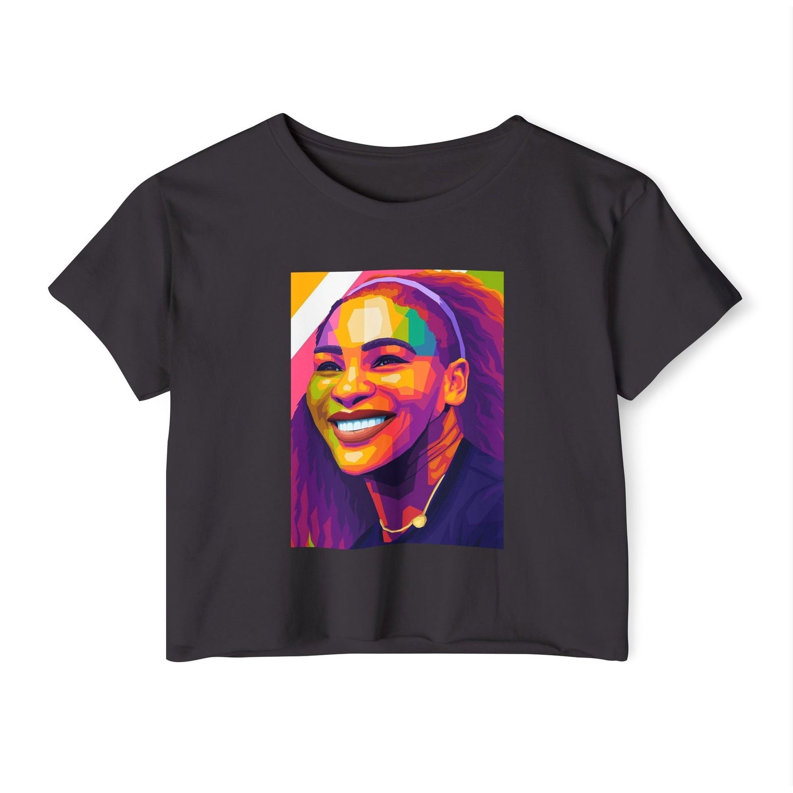 SERENA 4 - Tennis Crop Top - GRANDSLAM PH
