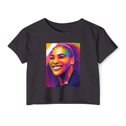 SERENA 4 - Tennis Crop Top - GRANDSLAM PH