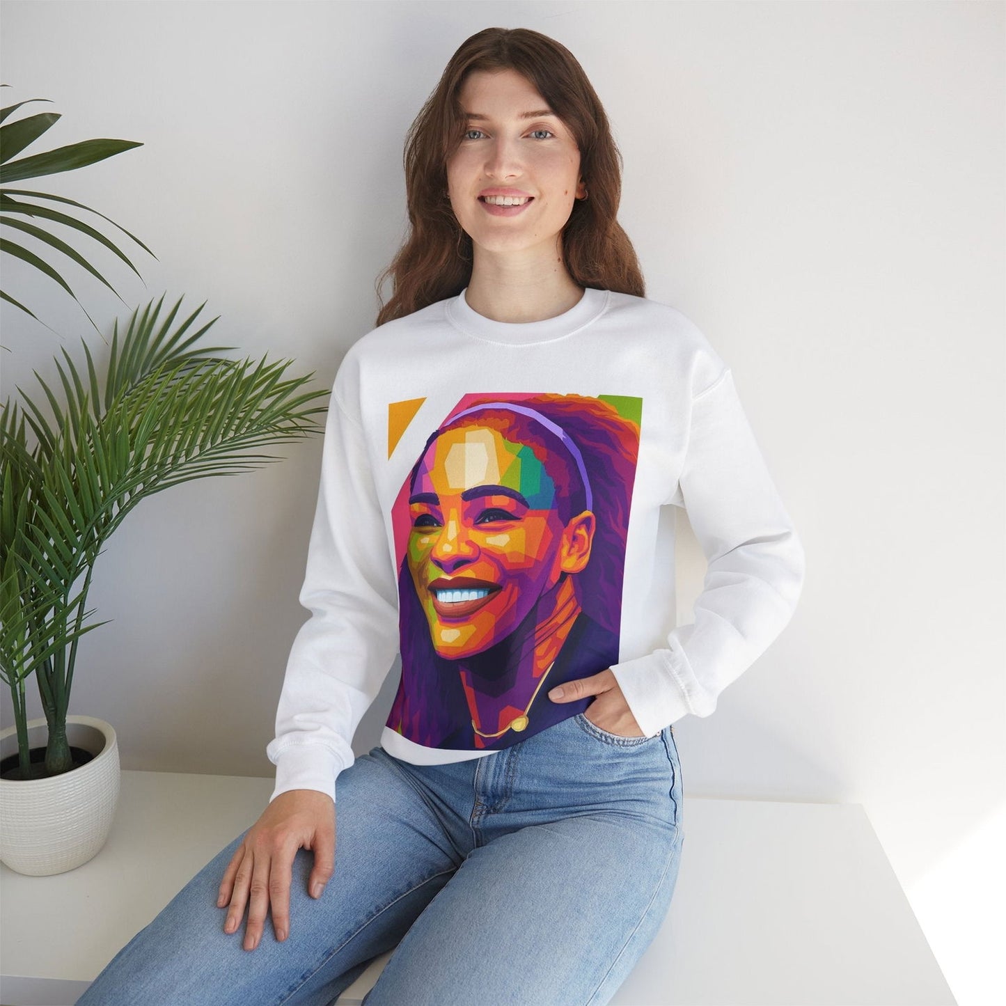 SERENA 4 - Tennis Sweatshirt - GRANDSLAM PH