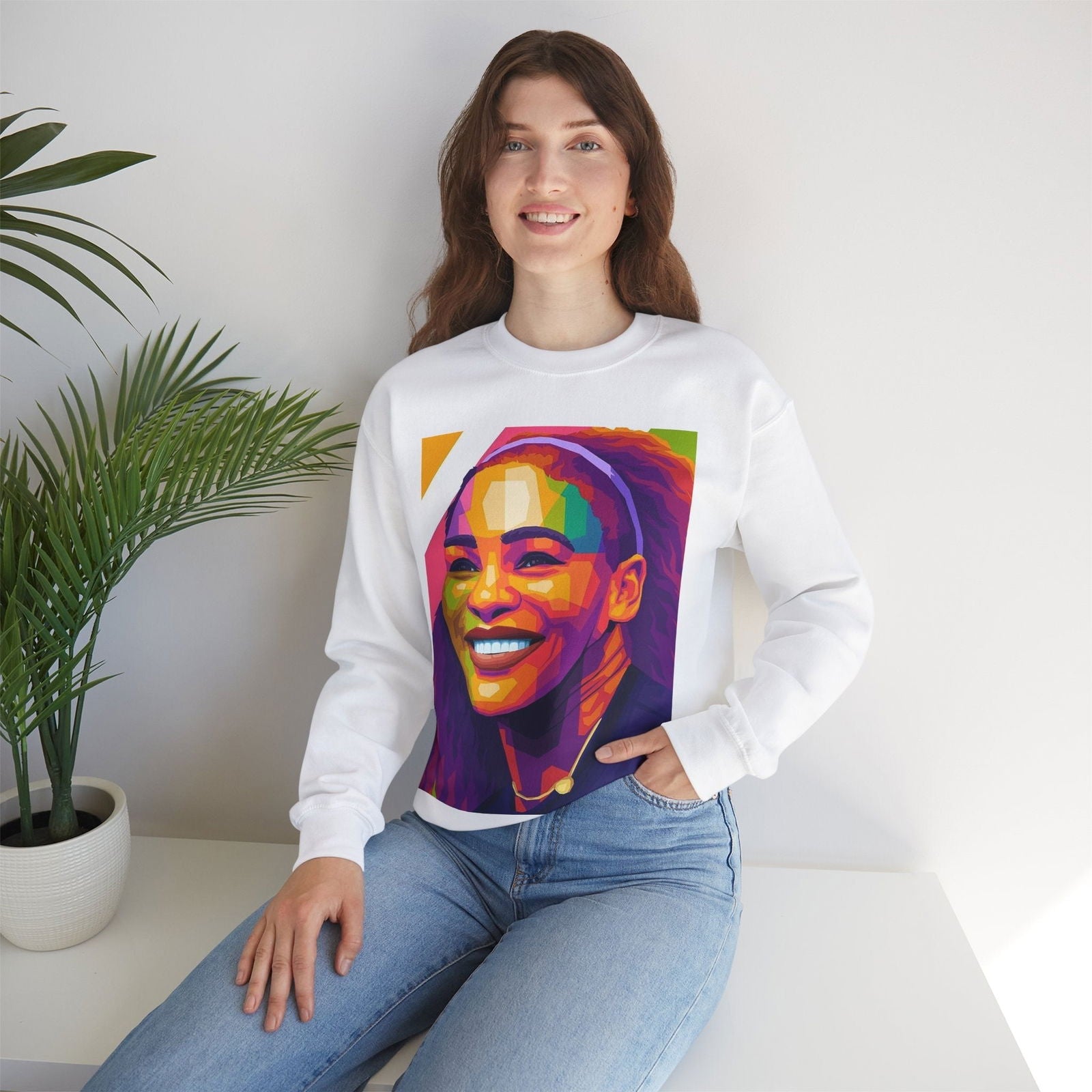 SERENA 4 - Tennis Sweatshirt - GRANDSLAM PH