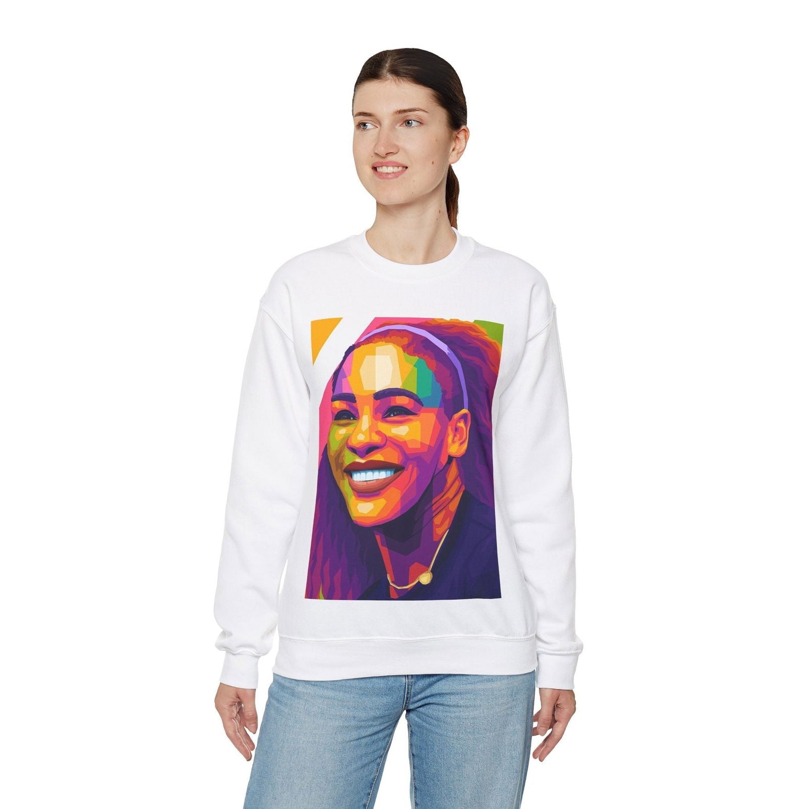 SERENA 4 - Tennis Sweatshirt - GRANDSLAM PH