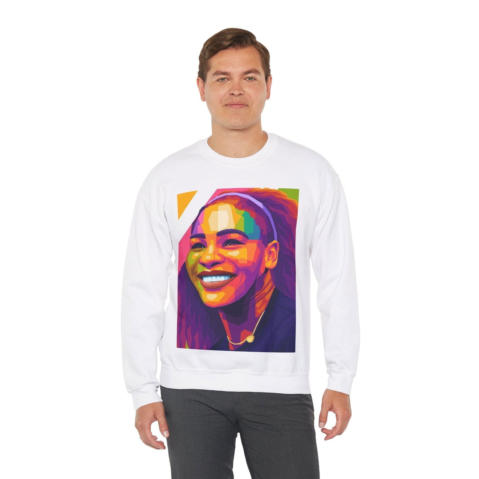 SERENA 4 - Tennis Sweatshirt - GRANDSLAM PH