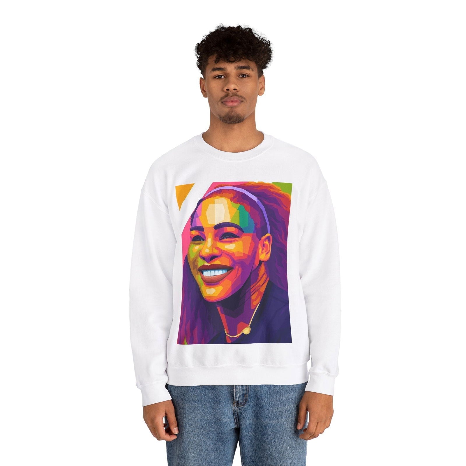 SERENA 4 - Tennis Sweatshirt - GRANDSLAM PH
