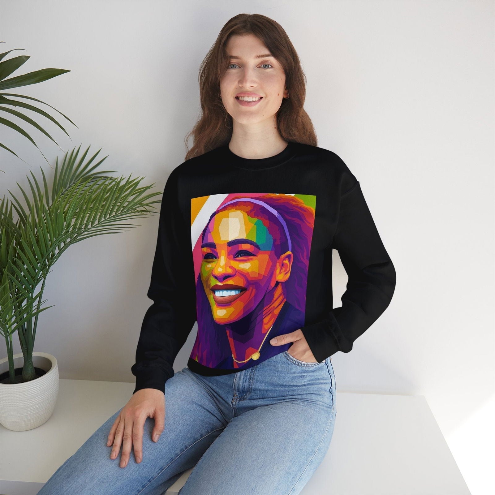 SERENA 4 - Tennis Sweatshirt - GRANDSLAM PH