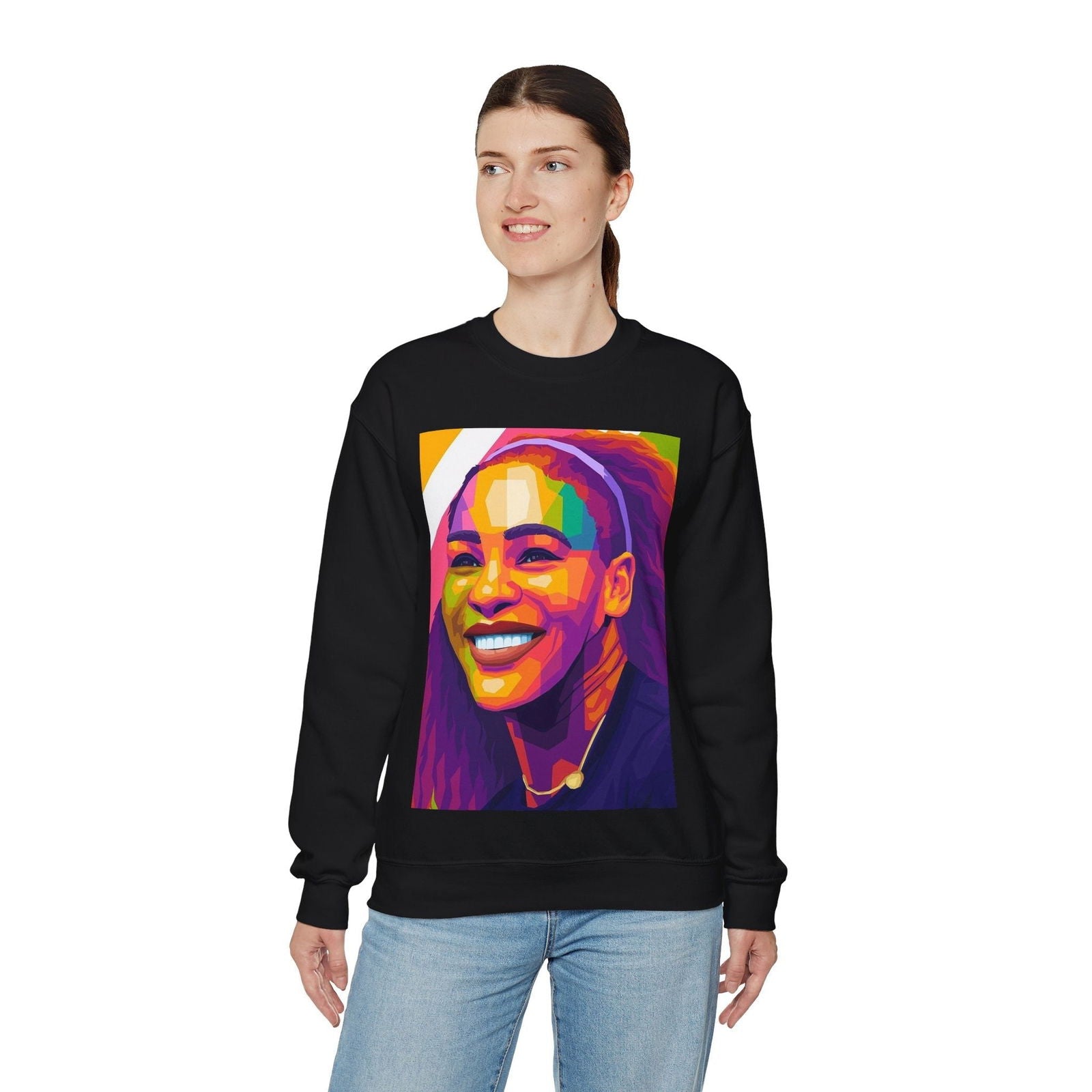 SERENA 4 - Tennis Sweatshirt - GRANDSLAM PH