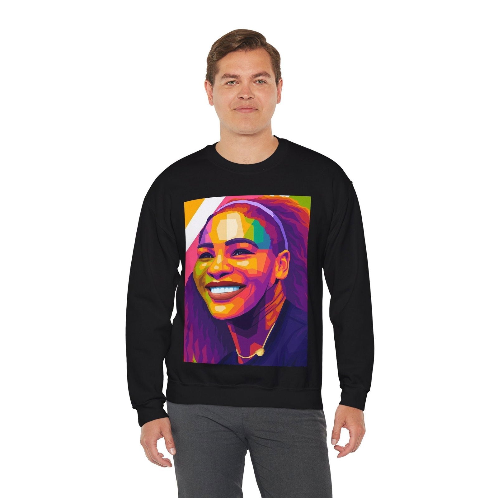 SERENA 4 - Tennis Sweatshirt - GRANDSLAM PH