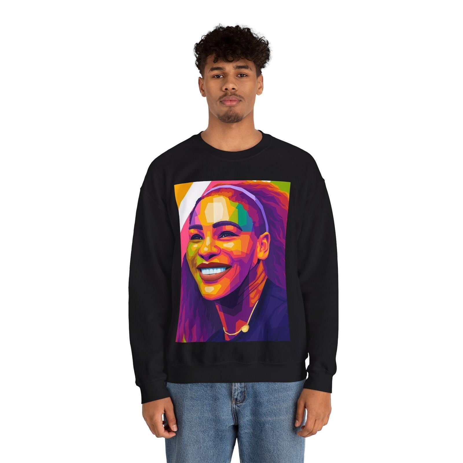 SERENA 4 - Tennis Sweatshirt - GRANDSLAM PH