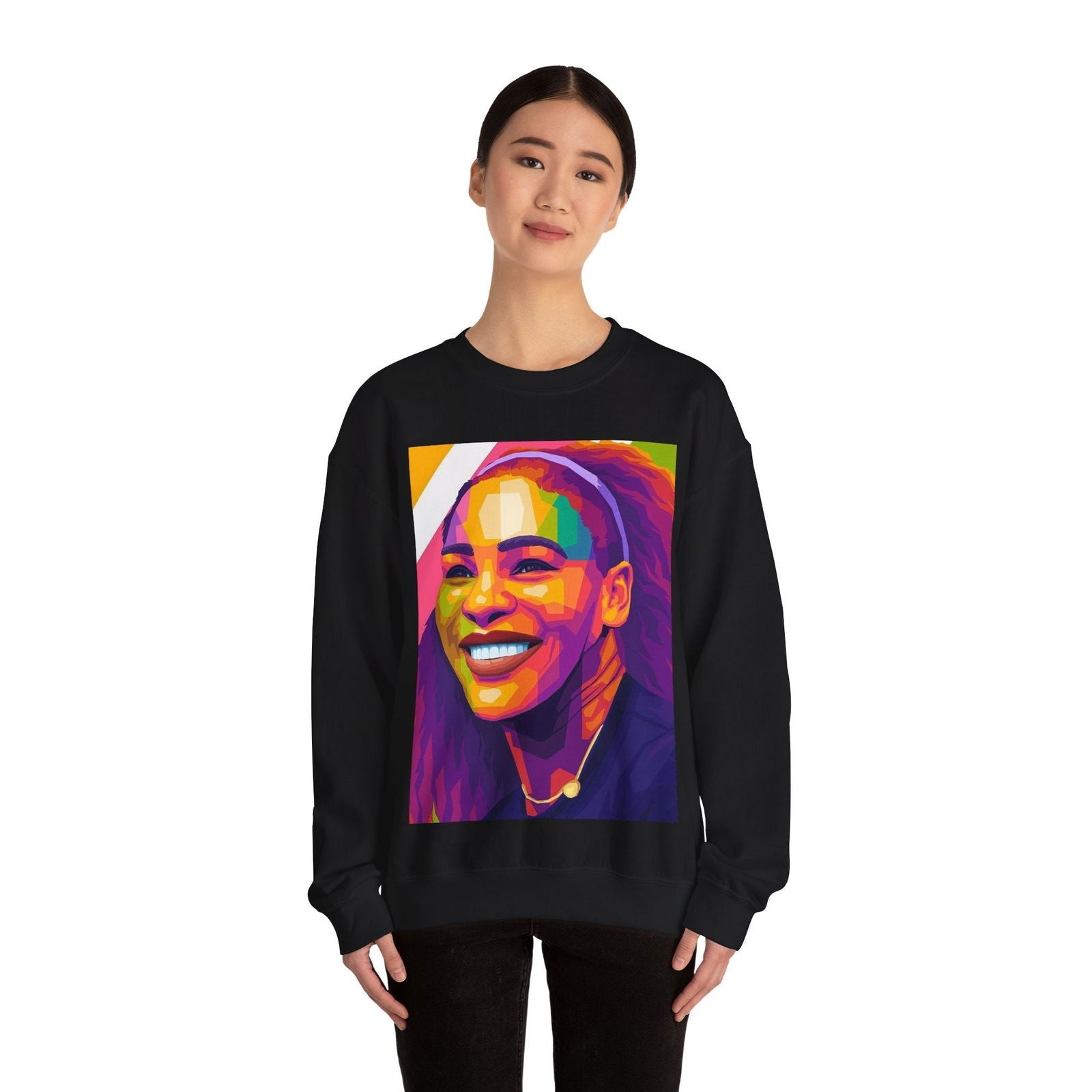 SERENA 4 - Tennis Sweatshirt - GRANDSLAM PH