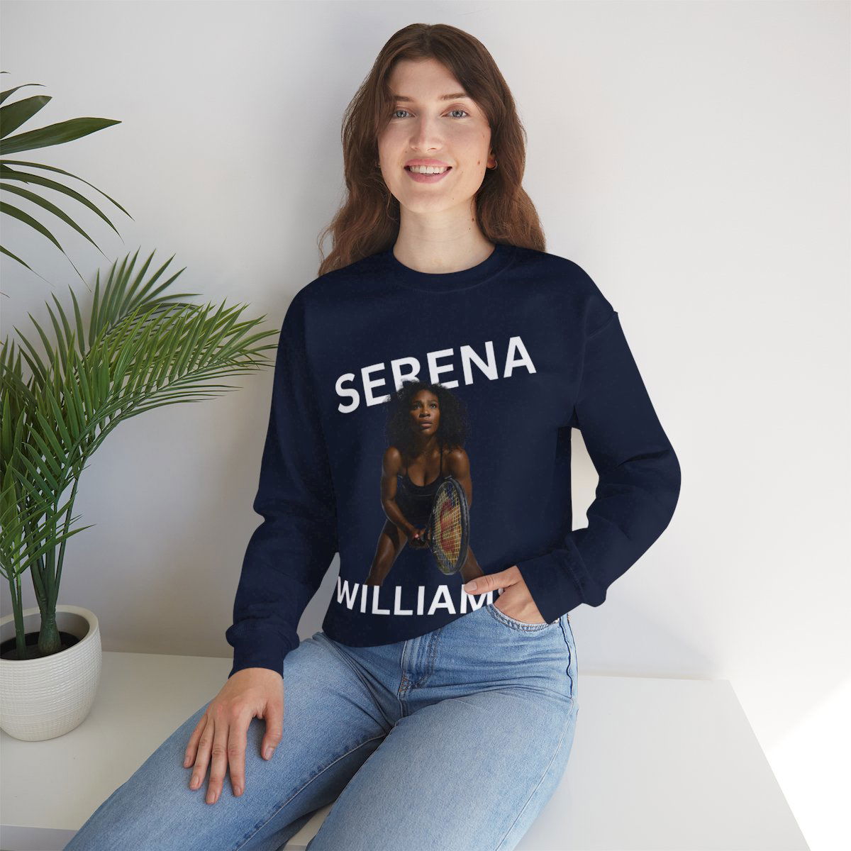 SERENA 5 - Tennis Sweatshirt - GRANDSLAM PH