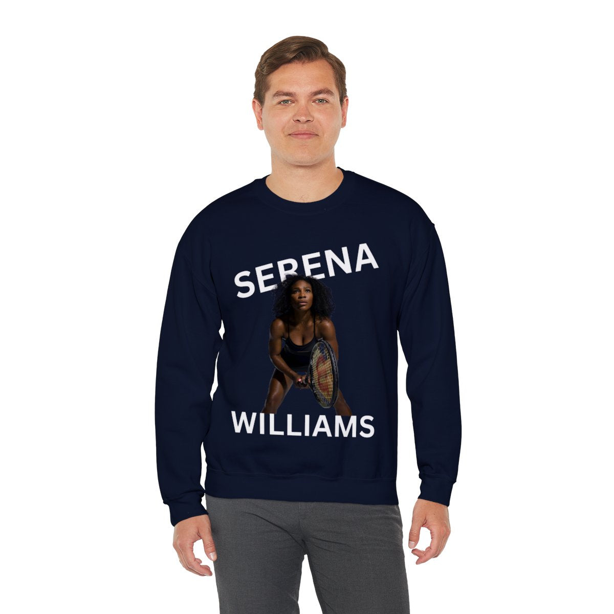SERENA 5 - Tennis Sweatshirt - GRANDSLAM PH