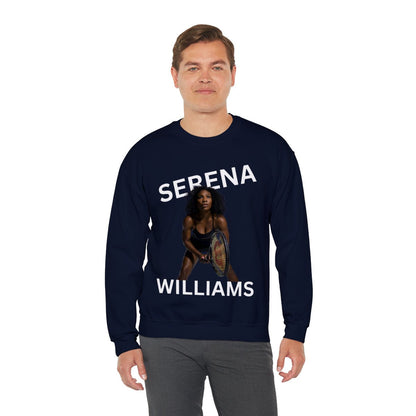 SERENA 5 - Tennis Sweatshirt - GRANDSLAM PH