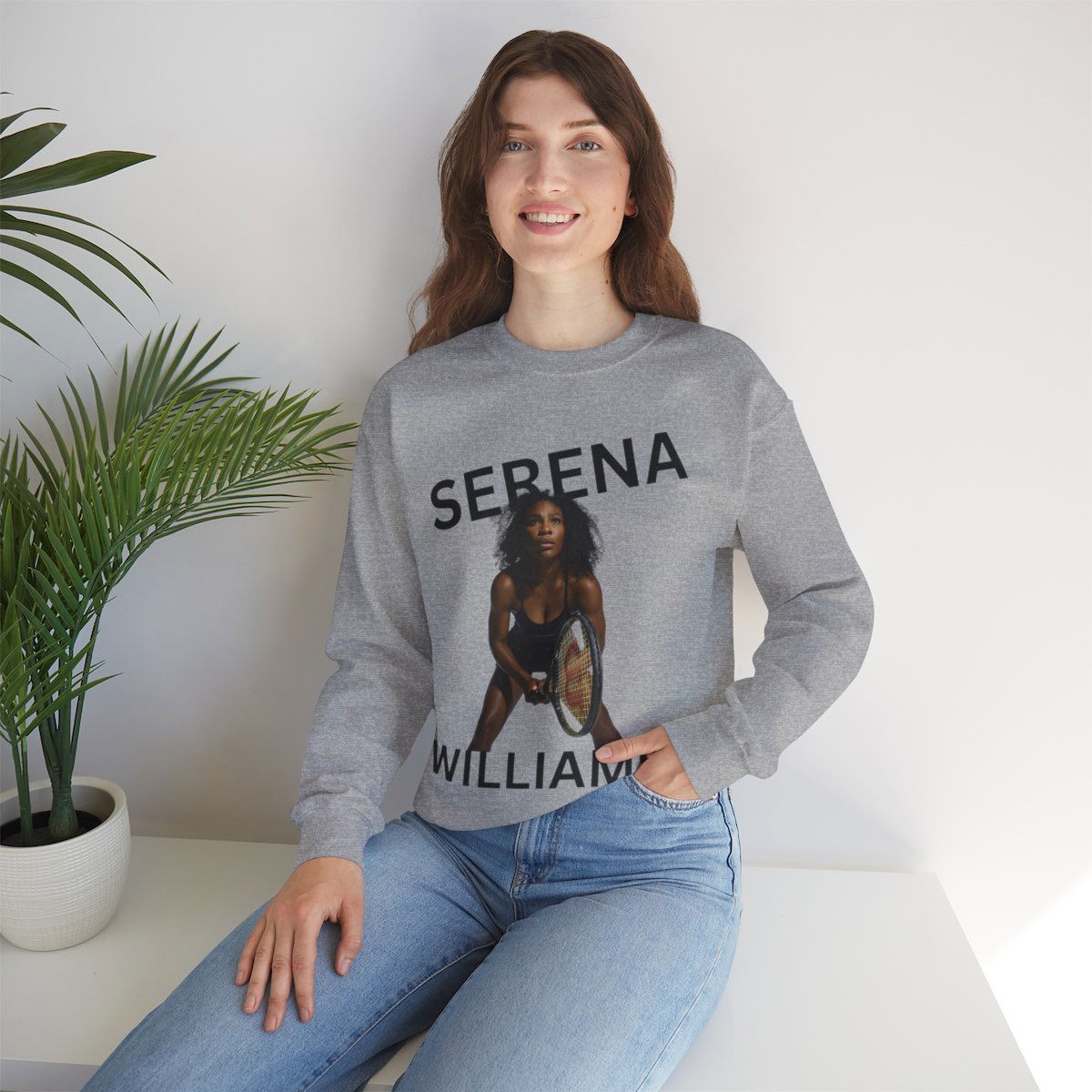 SERENA 5 - Tennis Sweatshirt - GRANDSLAM PH