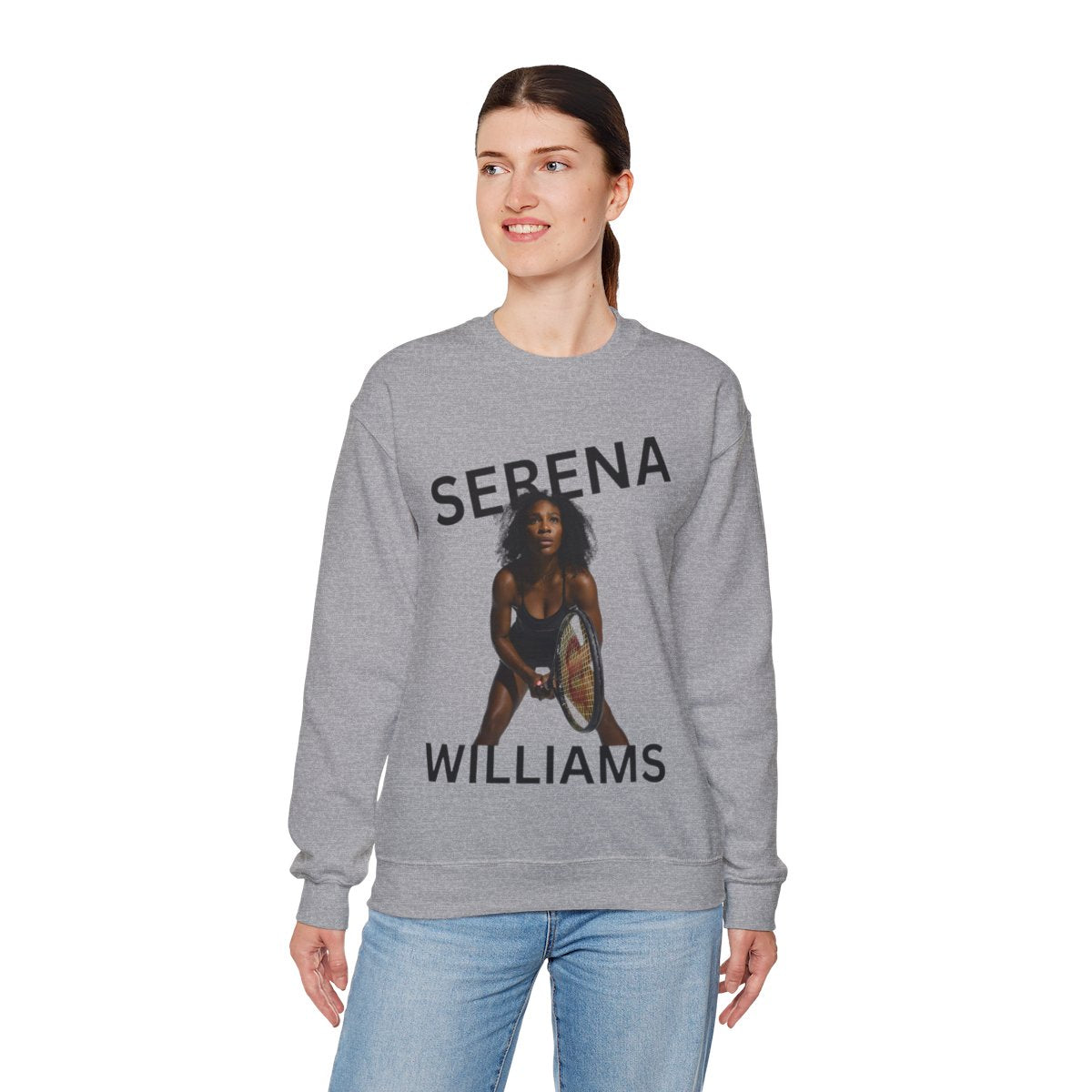 SERENA 5 - Tennis Sweatshirt - GRANDSLAM PH