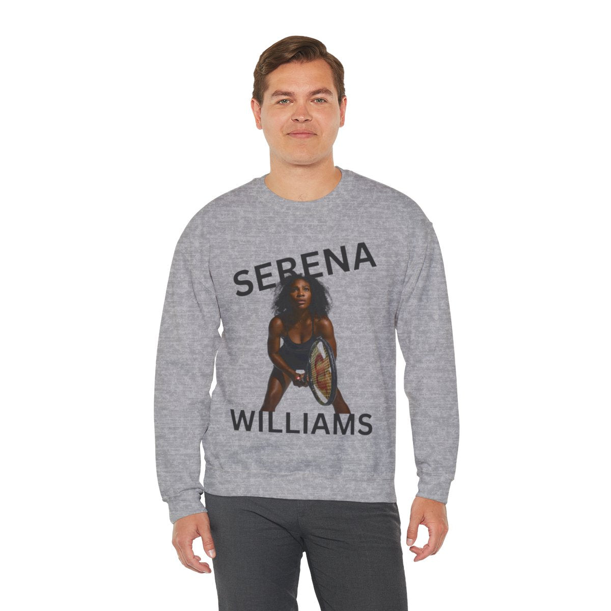 SERENA 5 - Tennis Sweatshirt - GRANDSLAM PH