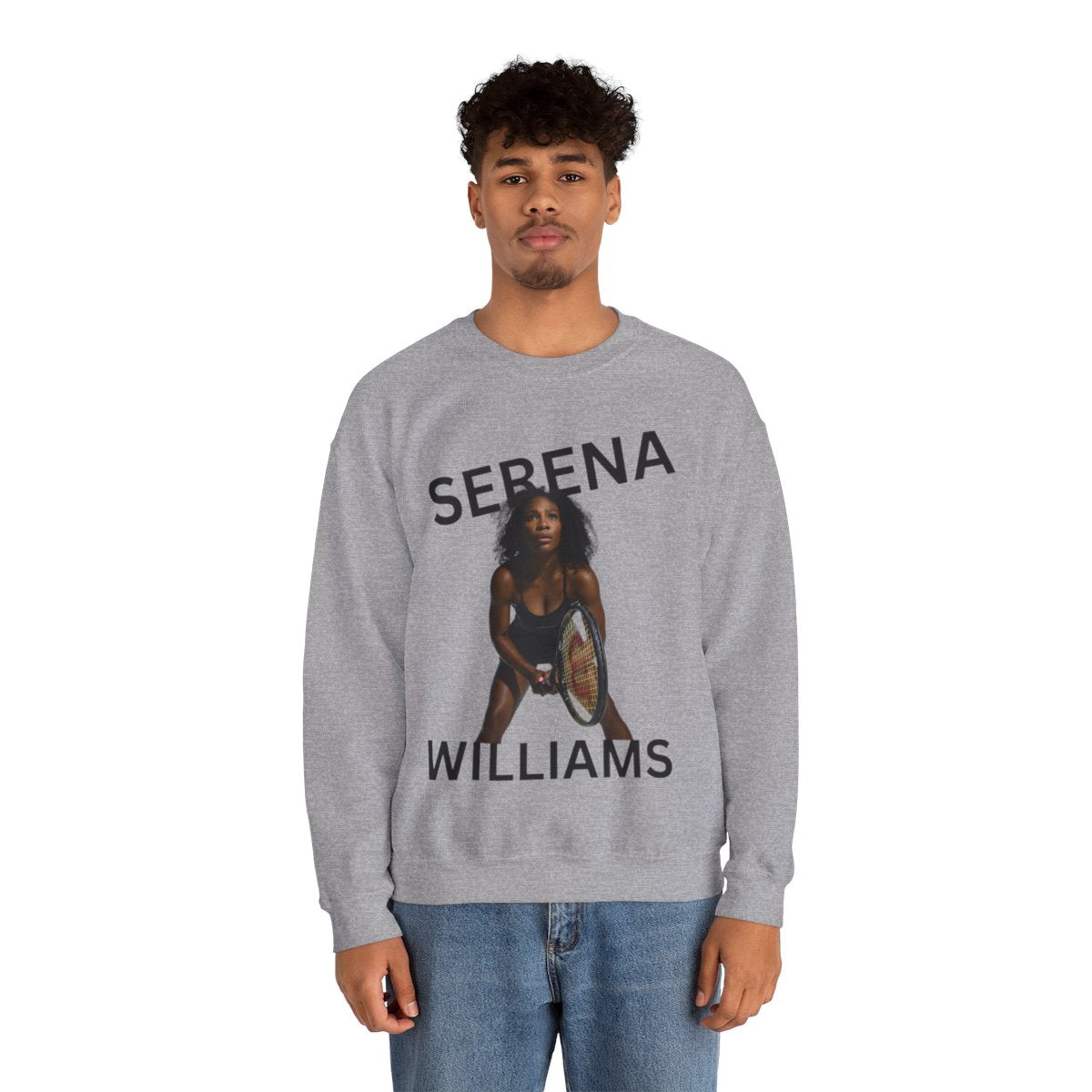 SERENA 5 - Tennis Sweatshirt - GRANDSLAM PH