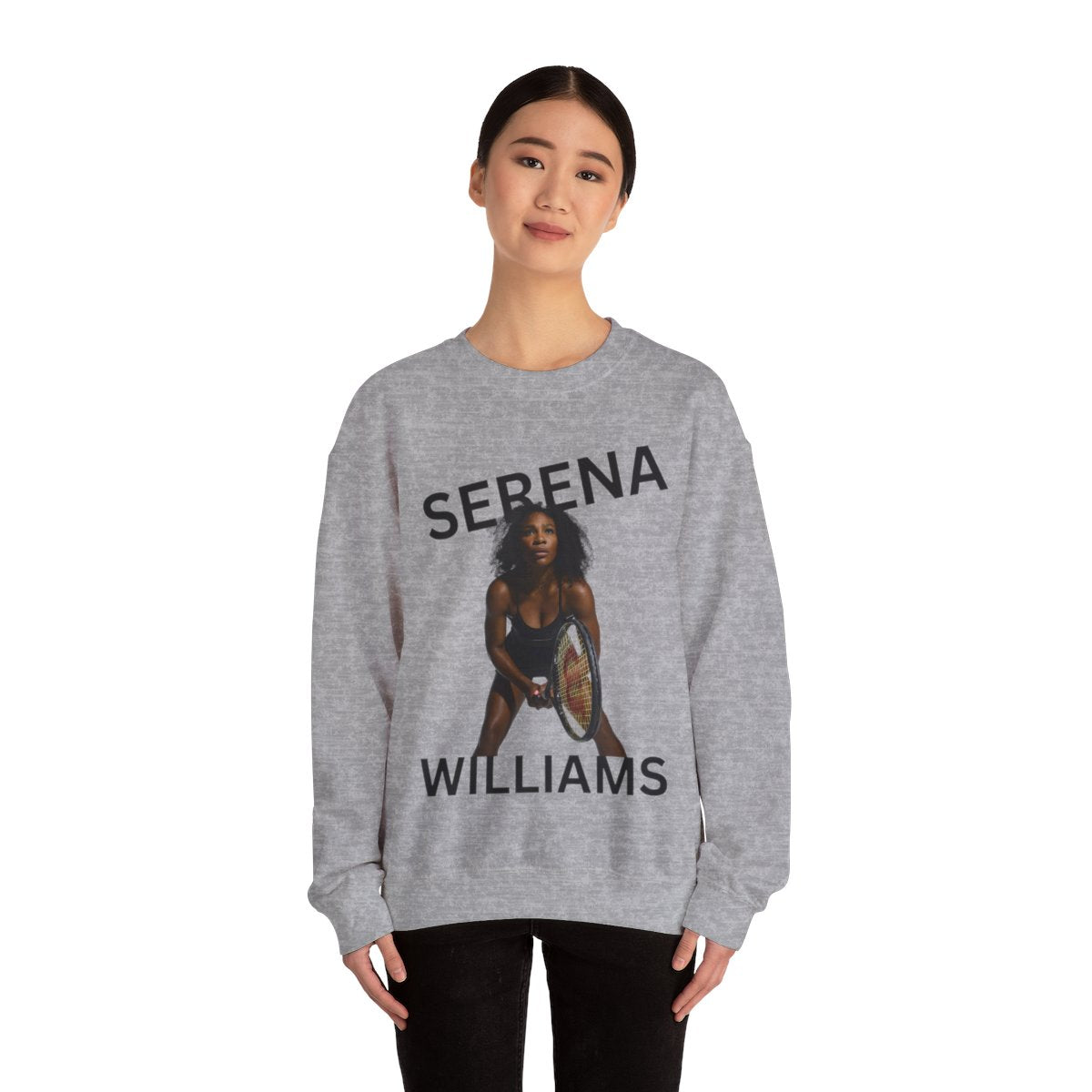 SERENA 5 - Tennis Sweatshirt - GRANDSLAM PH