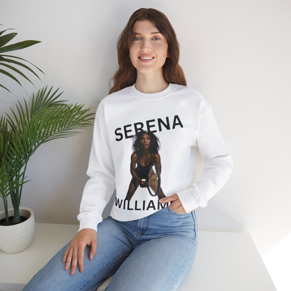 SERENA 5 - Tennis Sweatshirt - GRANDSLAM PH