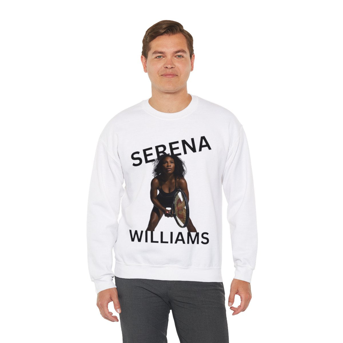SERENA 5 - Tennis Sweatshirt - GRANDSLAM PH