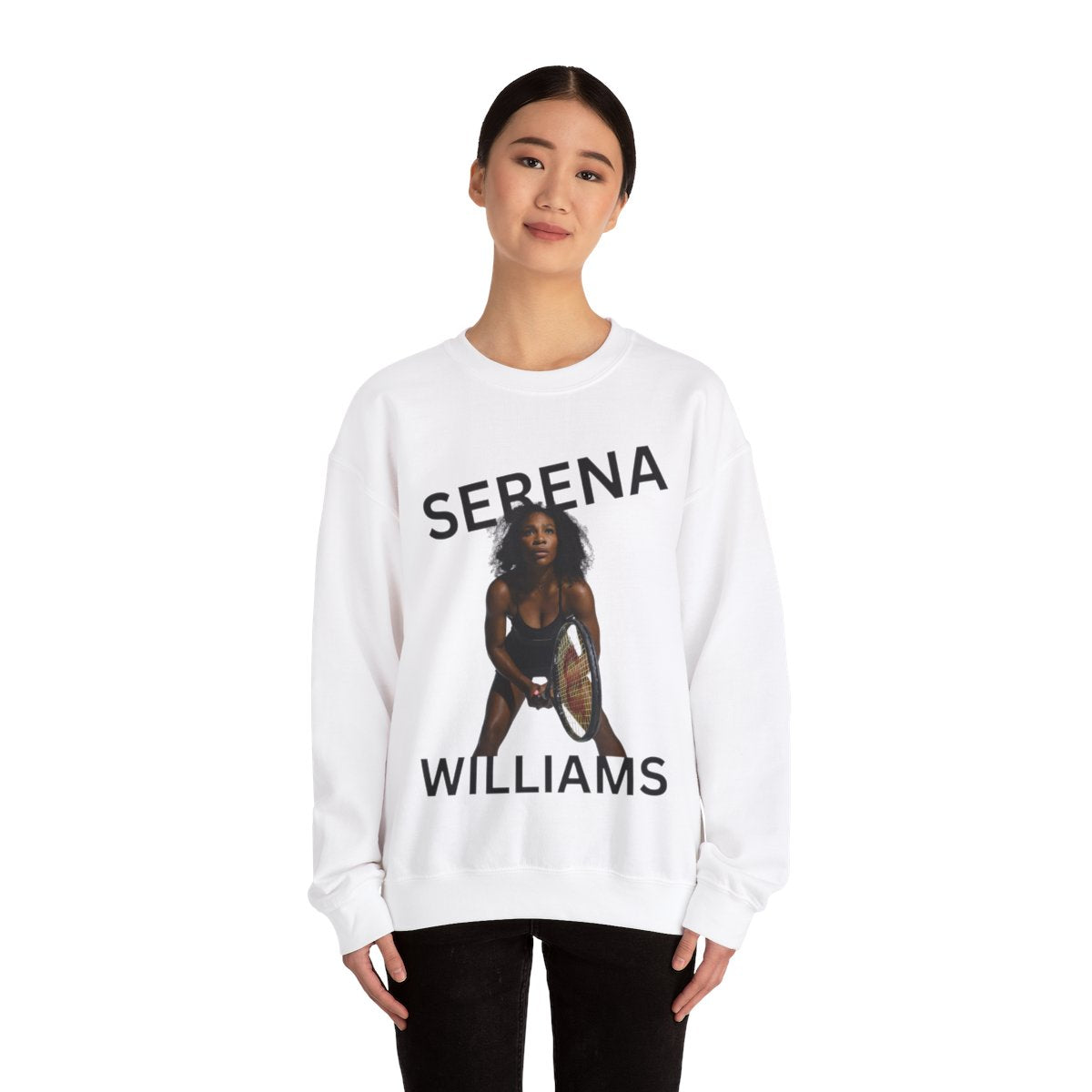 SERENA 5 - Tennis Sweatshirt - GRANDSLAM PH
