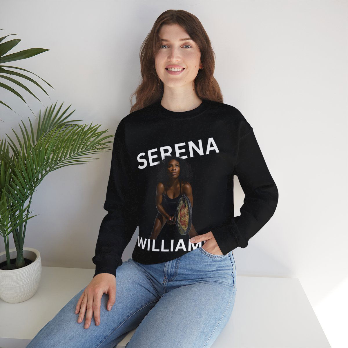 SERENA 5 - Tennis Sweatshirt - GRANDSLAM PH