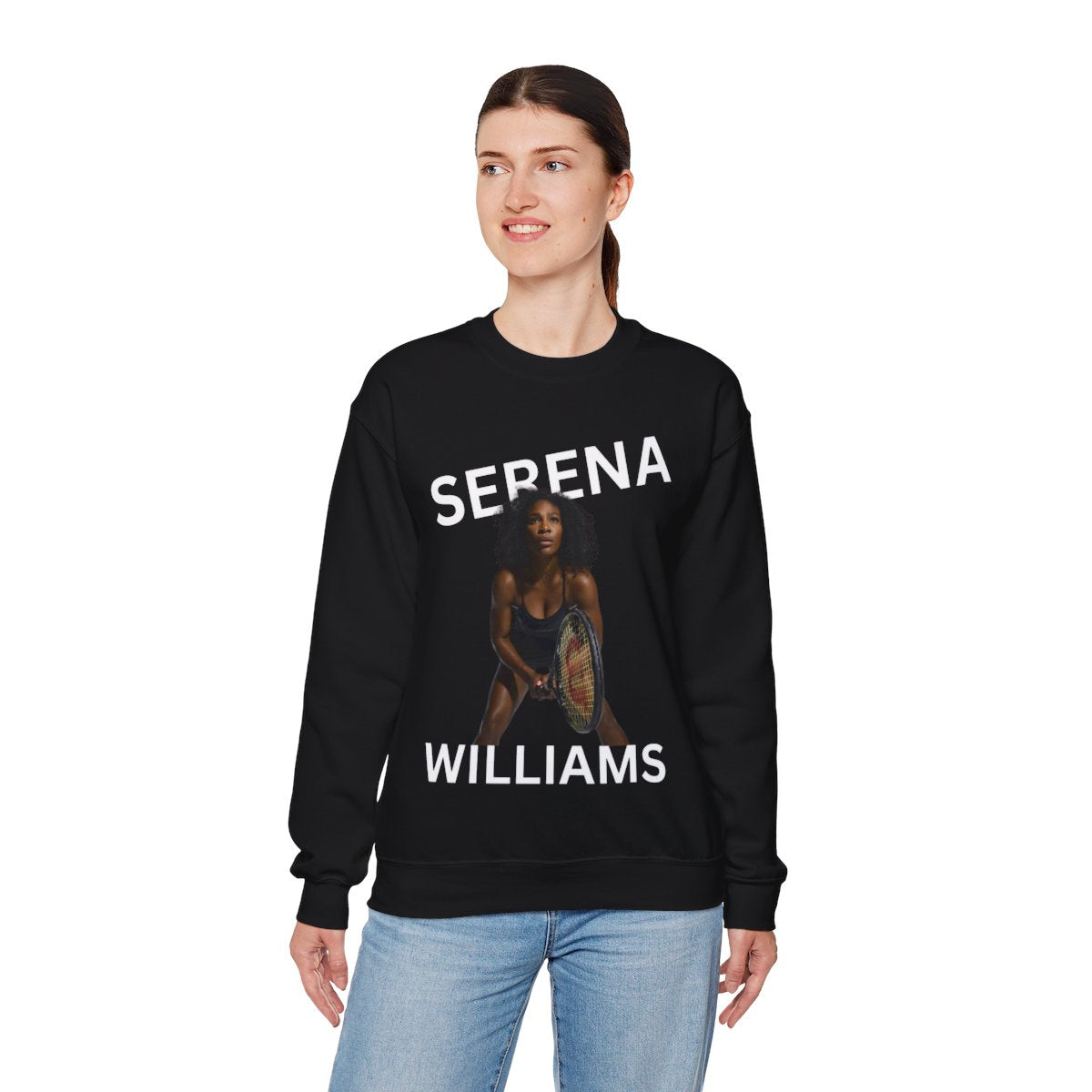 SERENA 5 - Tennis Sweatshirt - GRANDSLAM PH