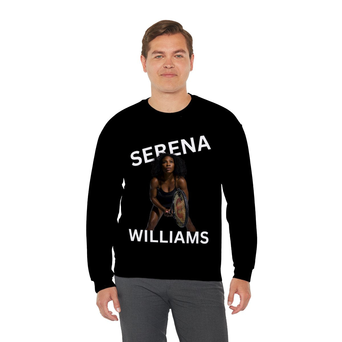 SERENA 5 - Tennis Sweatshirt - GRANDSLAM PH