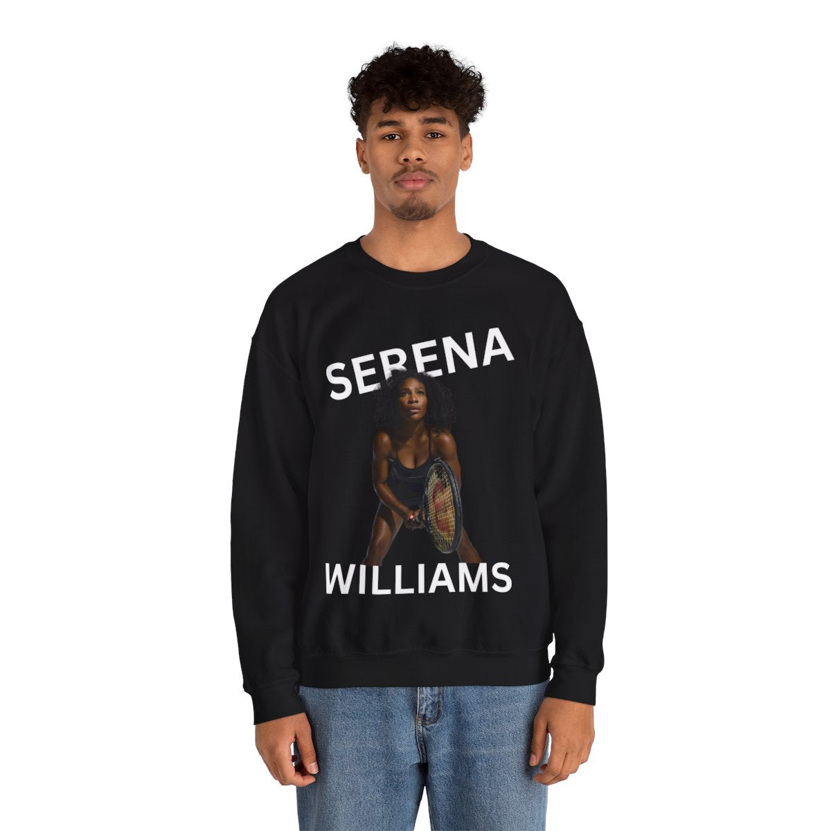 SERENA 5 - Tennis Sweatshirt - GRANDSLAM PH