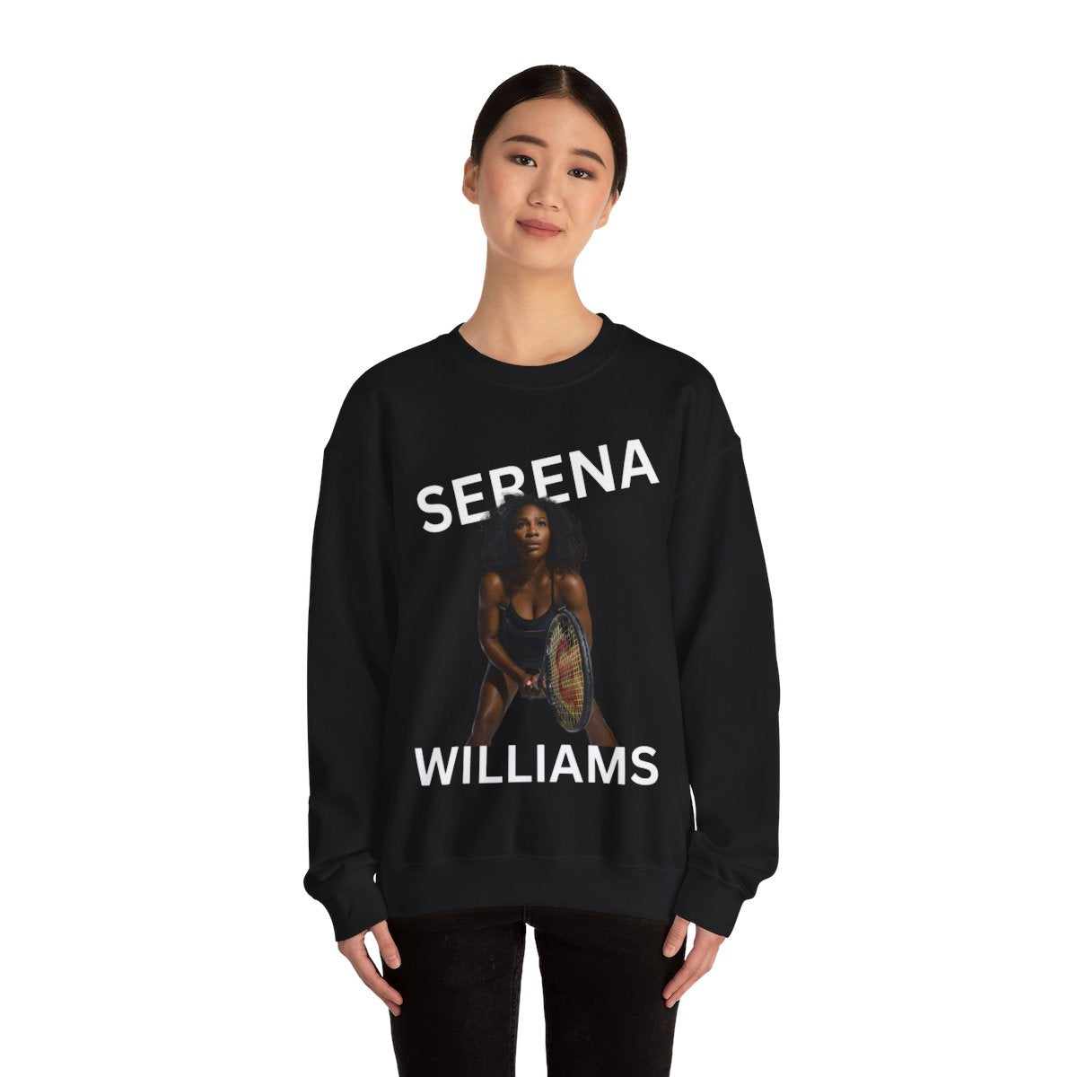 SERENA 5 - Tennis Sweatshirt - GRANDSLAM PH