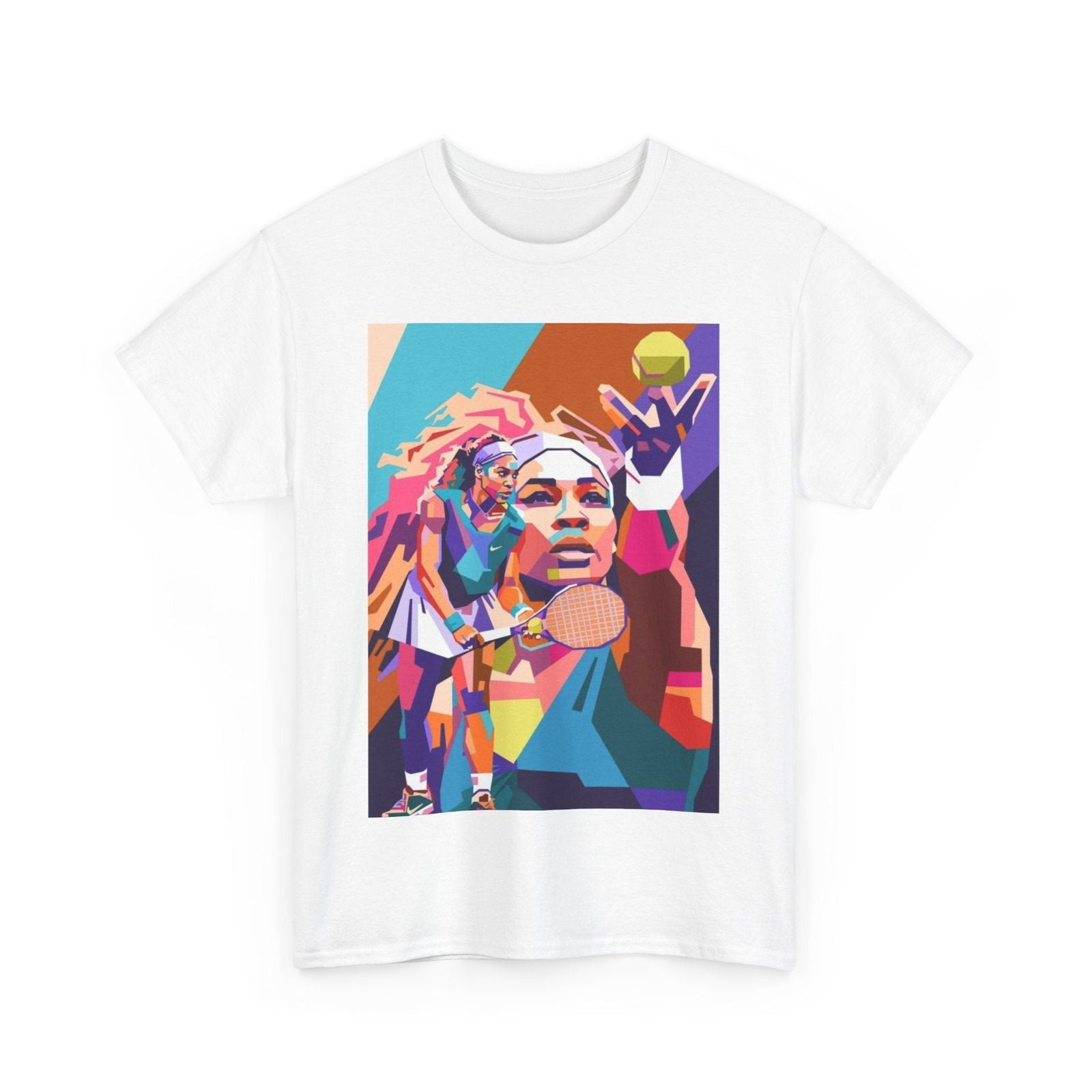 SERENA 8 - Tennis Basic Tee - GRANDSLAM PH